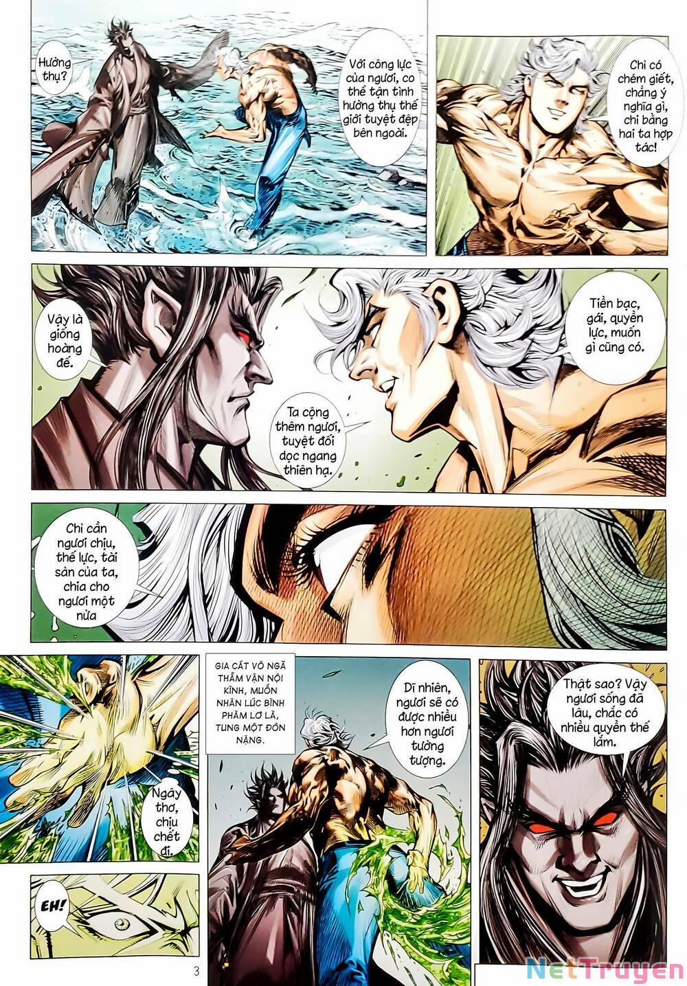 Tân Tác Long Hổ Môn 1145 trang 2