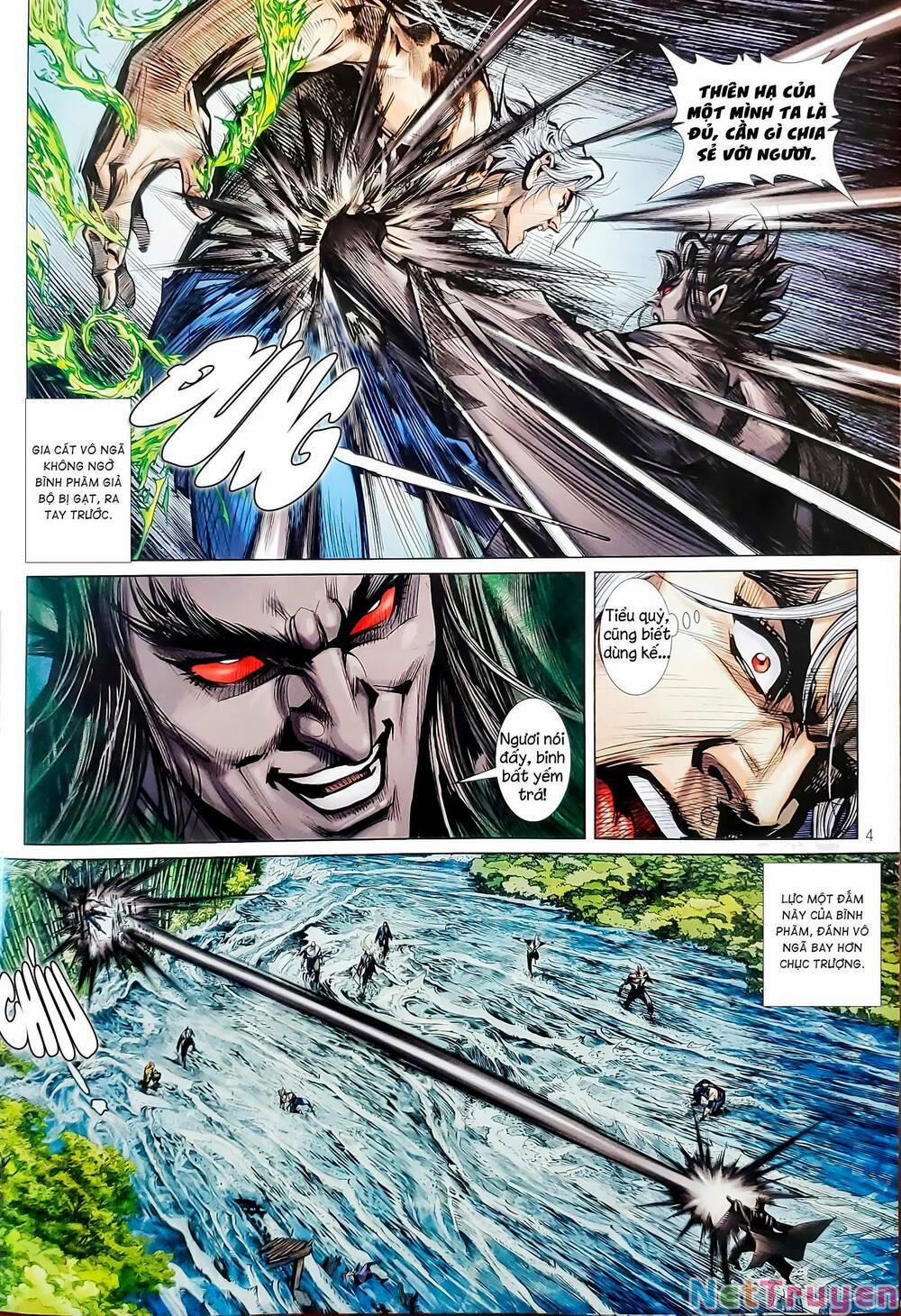 Tân Tác Long Hổ Môn 1145 trang 3