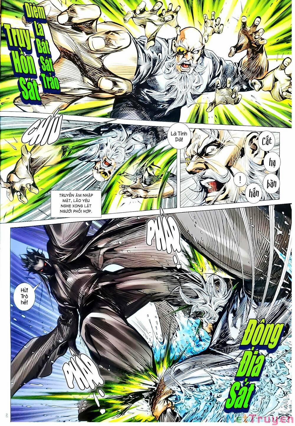 Tân Tác Long Hổ Môn 1145 trang 7