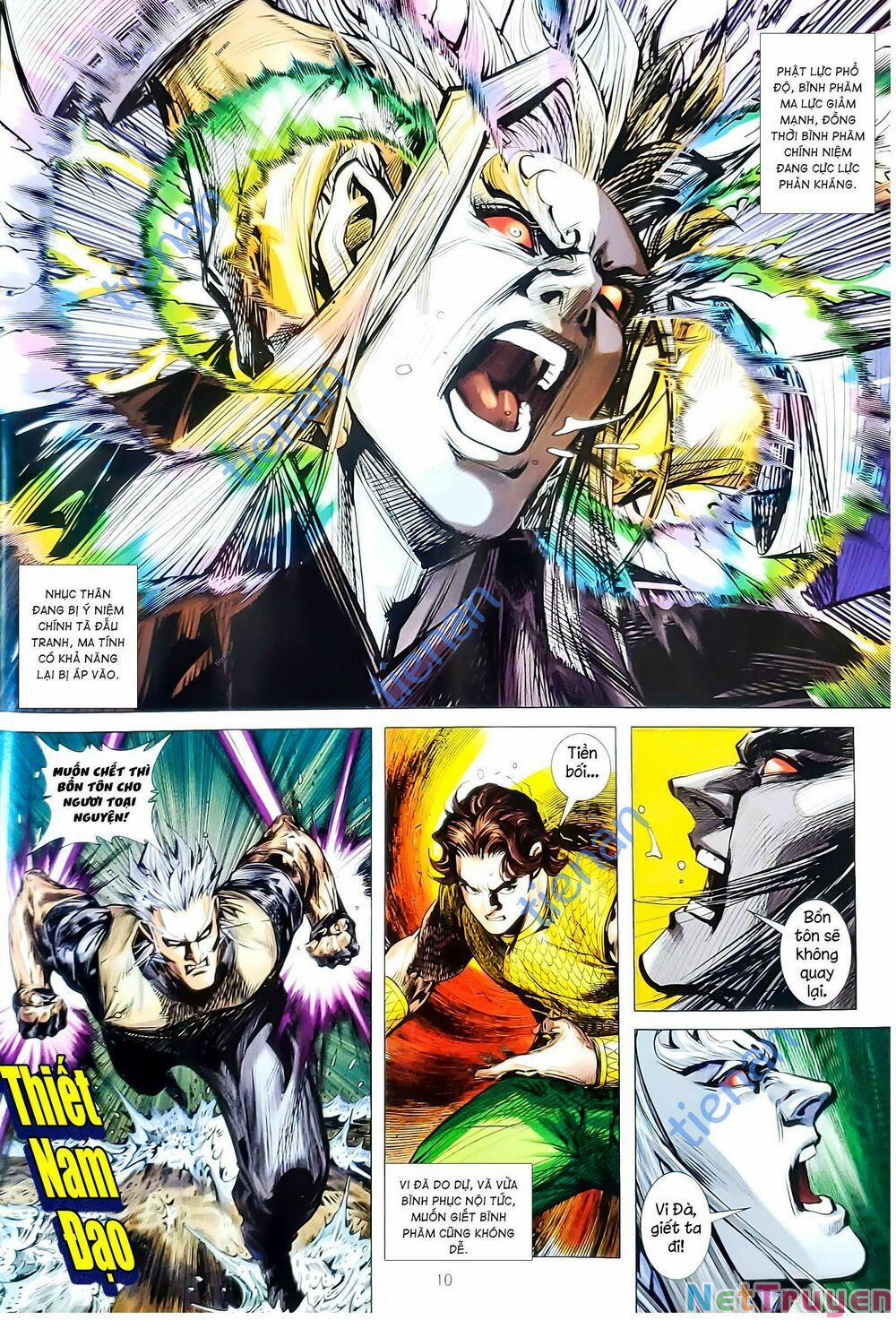 Tân Tác Long Hổ Môn 1145 trang 9