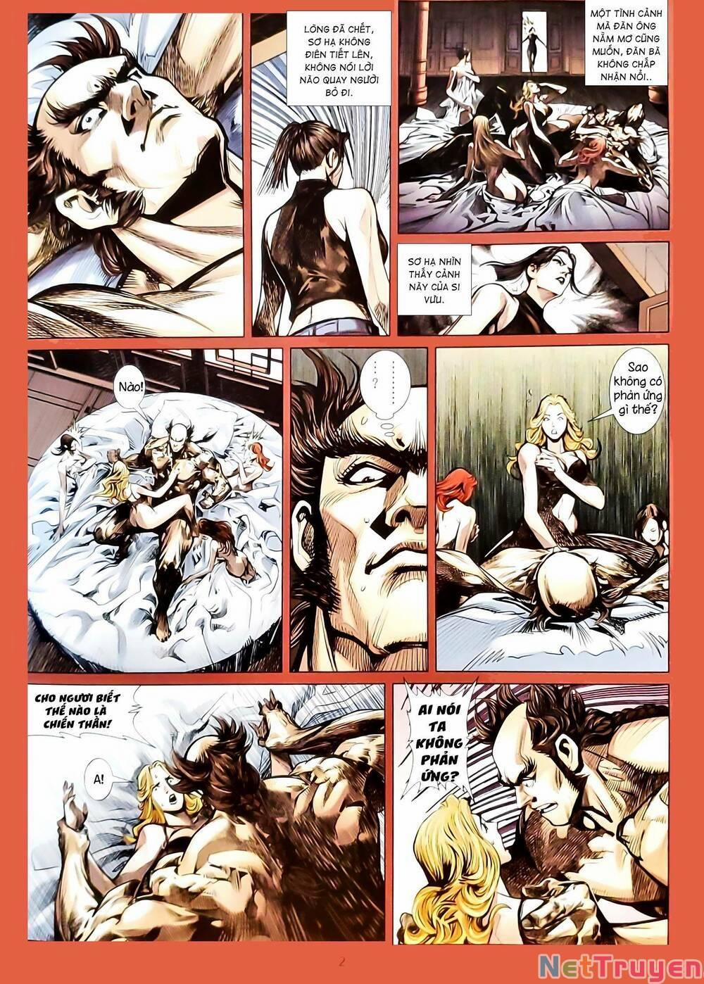 Tân Tác Long Hổ Môn 1146 trang 1