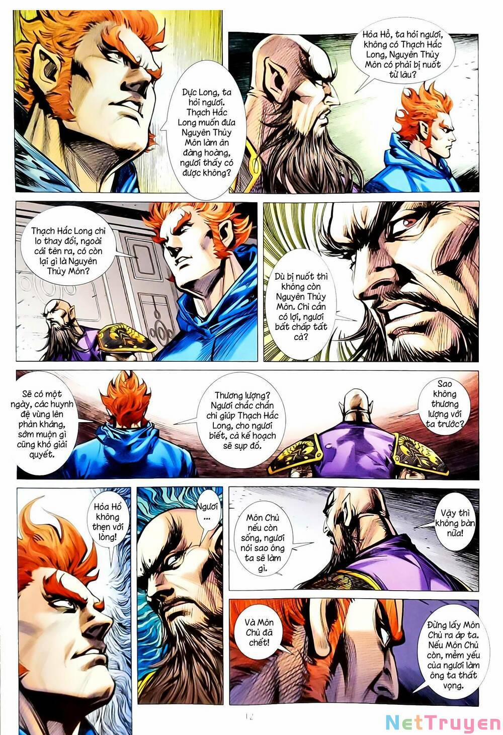 Tân Tác Long Hổ Môn 1146 trang 11