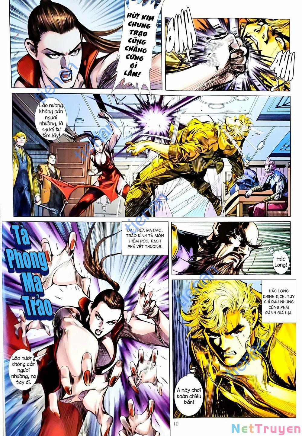 Tân Tác Long Hổ Môn 1146 trang 9