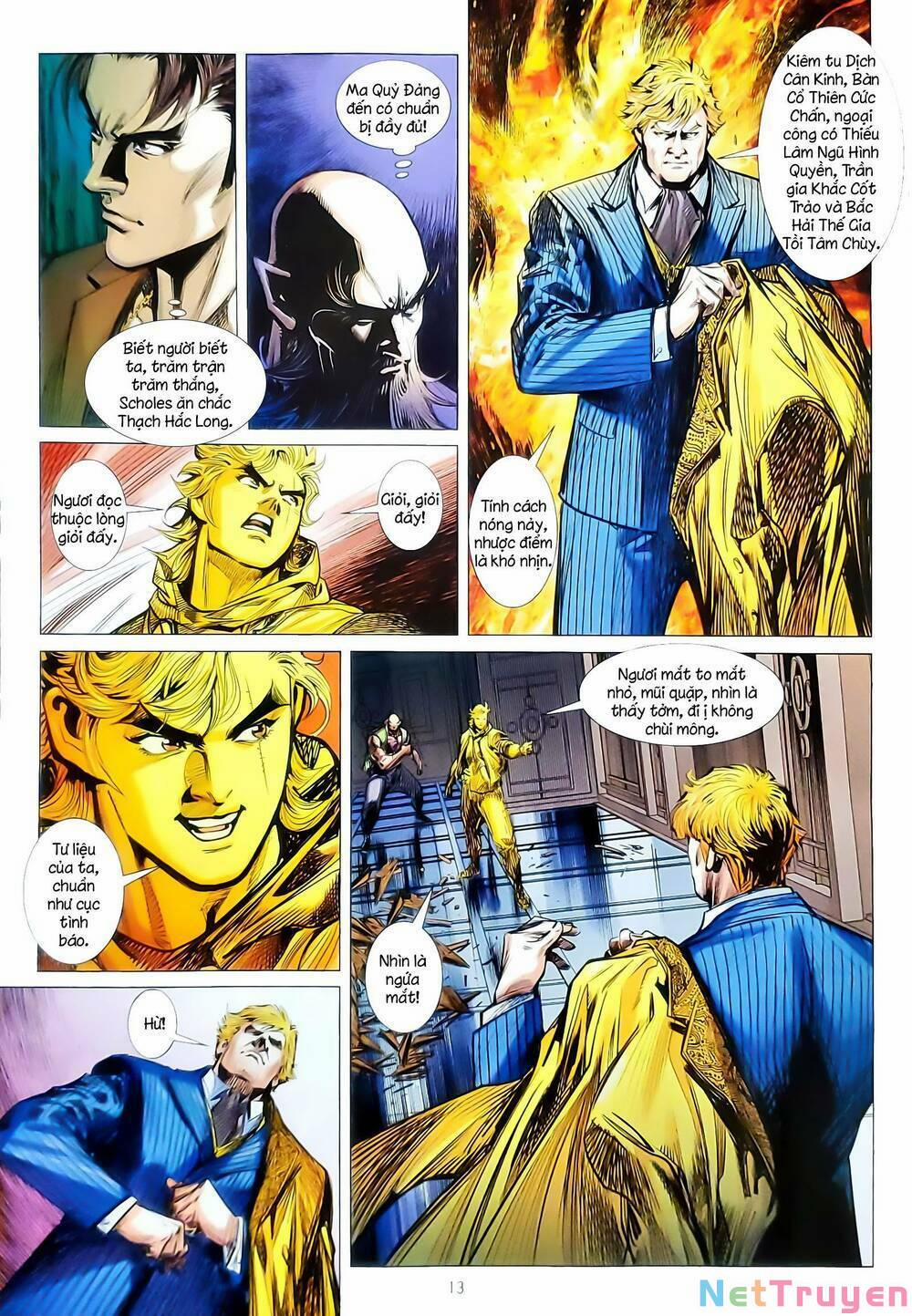 Tân Tác Long Hổ Môn 1147 trang 11