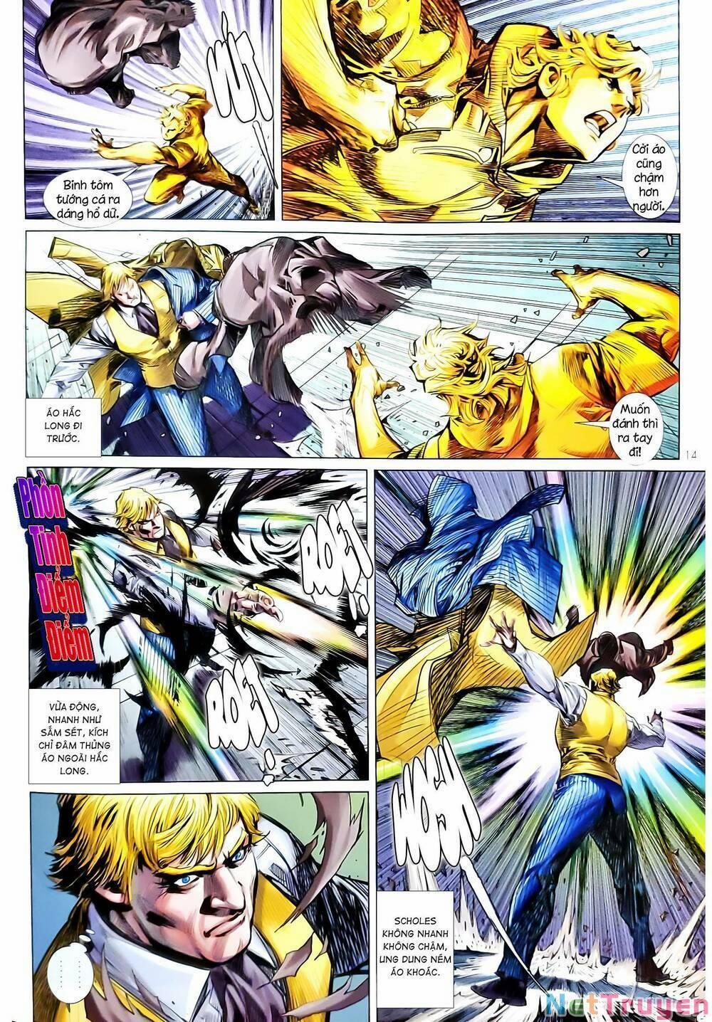 Tân Tác Long Hổ Môn 1147 trang 12