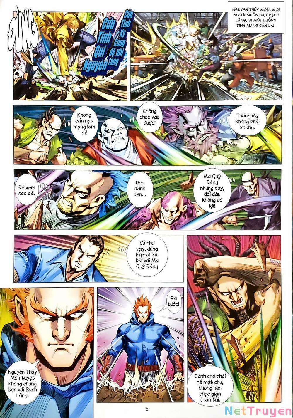 Tân Tác Long Hổ Môn 1147 trang 3