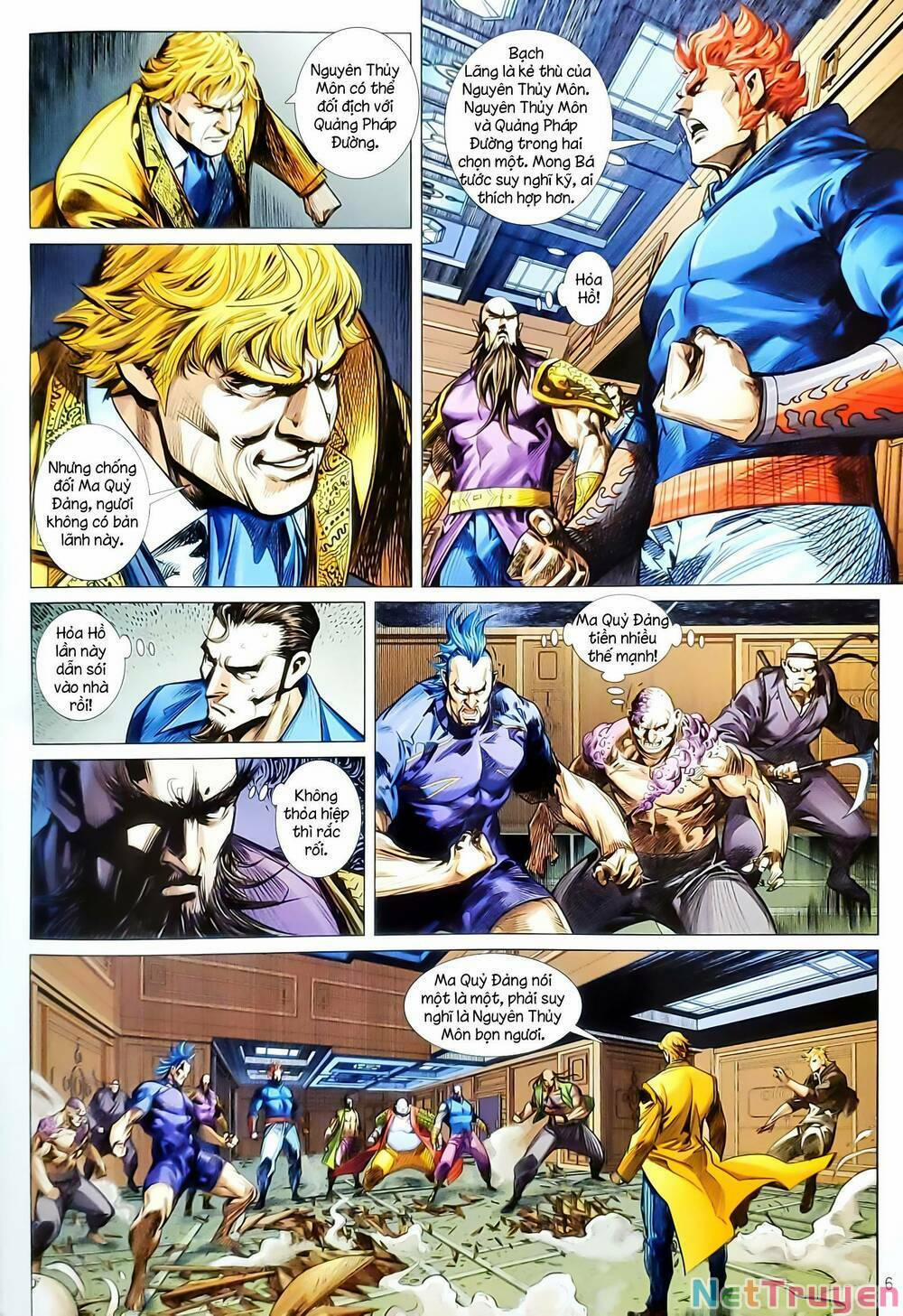 Tân Tác Long Hổ Môn 1147 trang 4