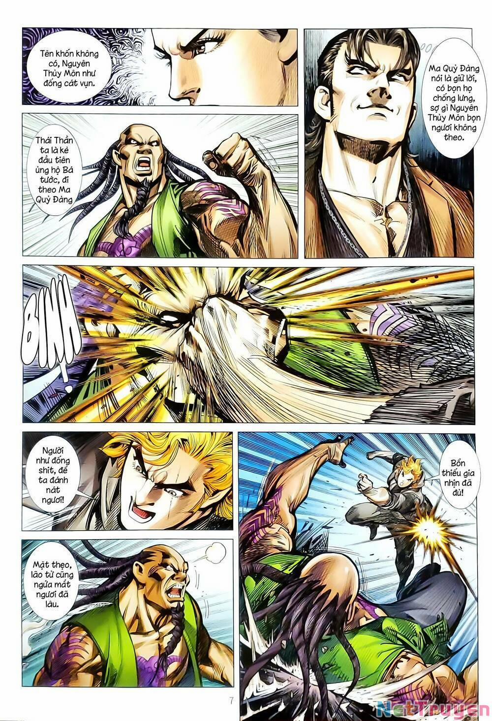 Tân Tác Long Hổ Môn 1147 trang 5