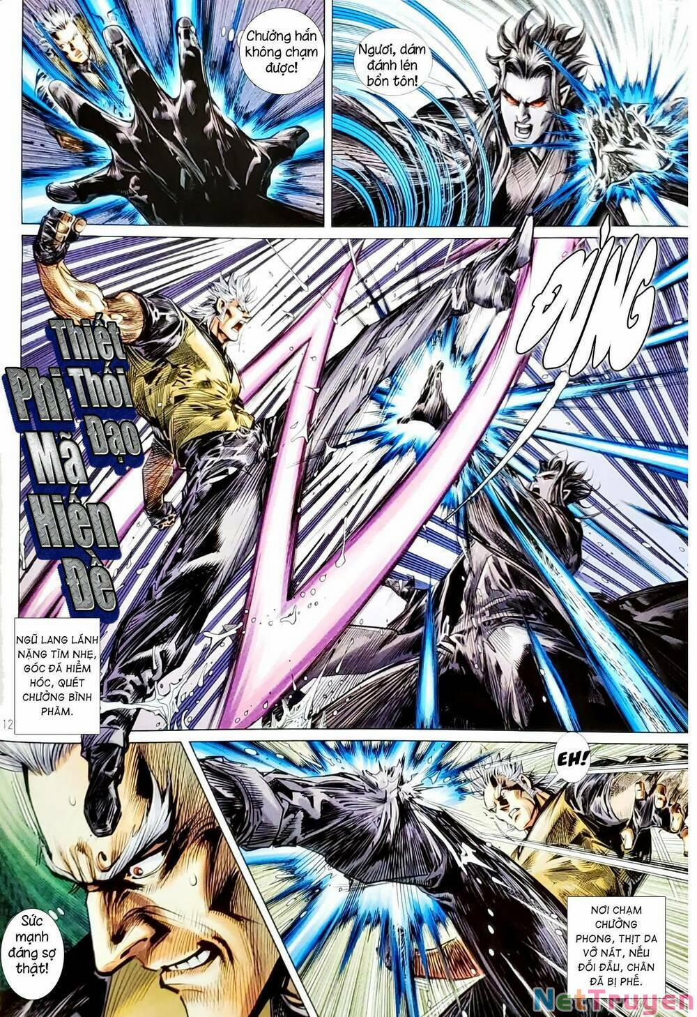 Tân Tác Long Hổ Môn 1148 trang 11