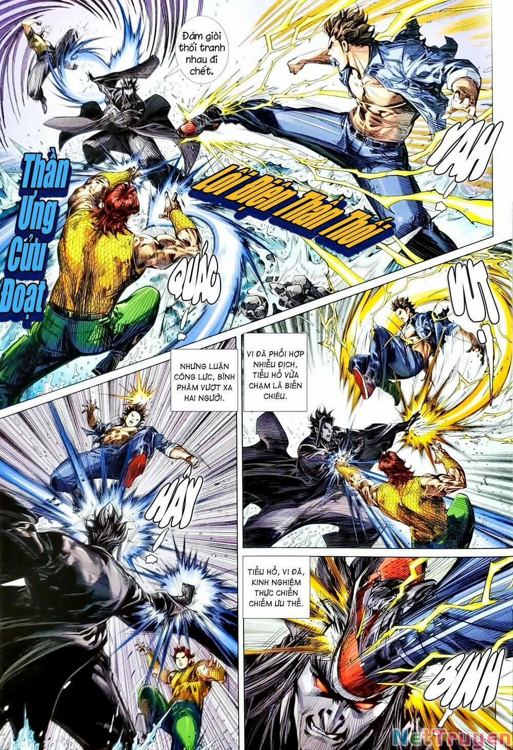 Tân Tác Long Hổ Môn 1148 trang 12