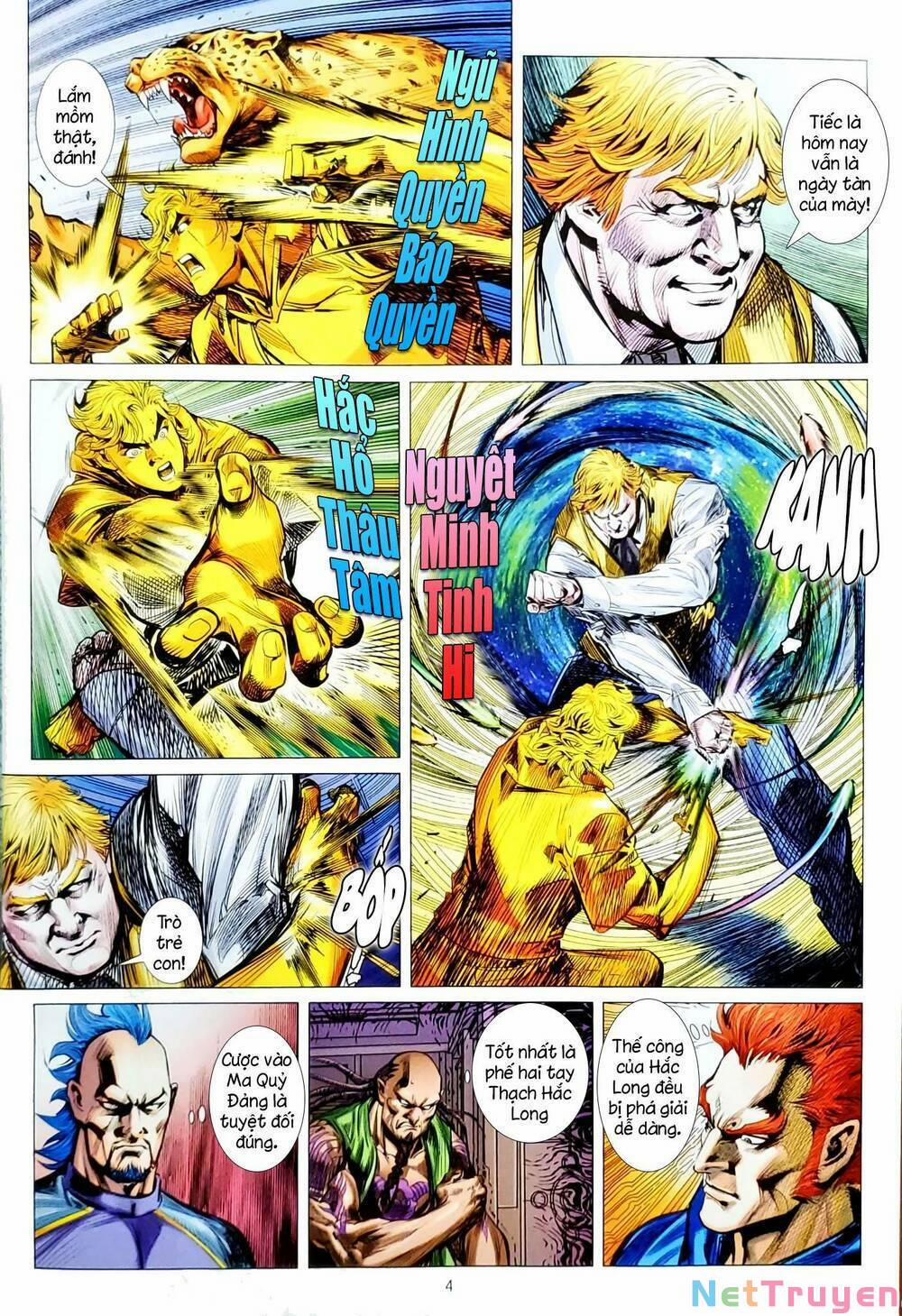 Tân Tác Long Hổ Môn 1148 trang 3