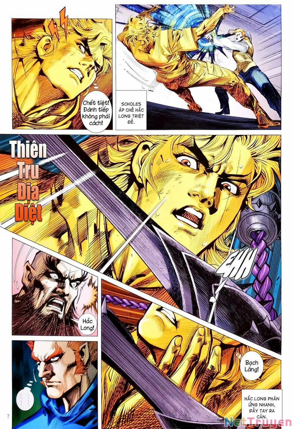 Tân Tác Long Hổ Môn 1148 trang 6