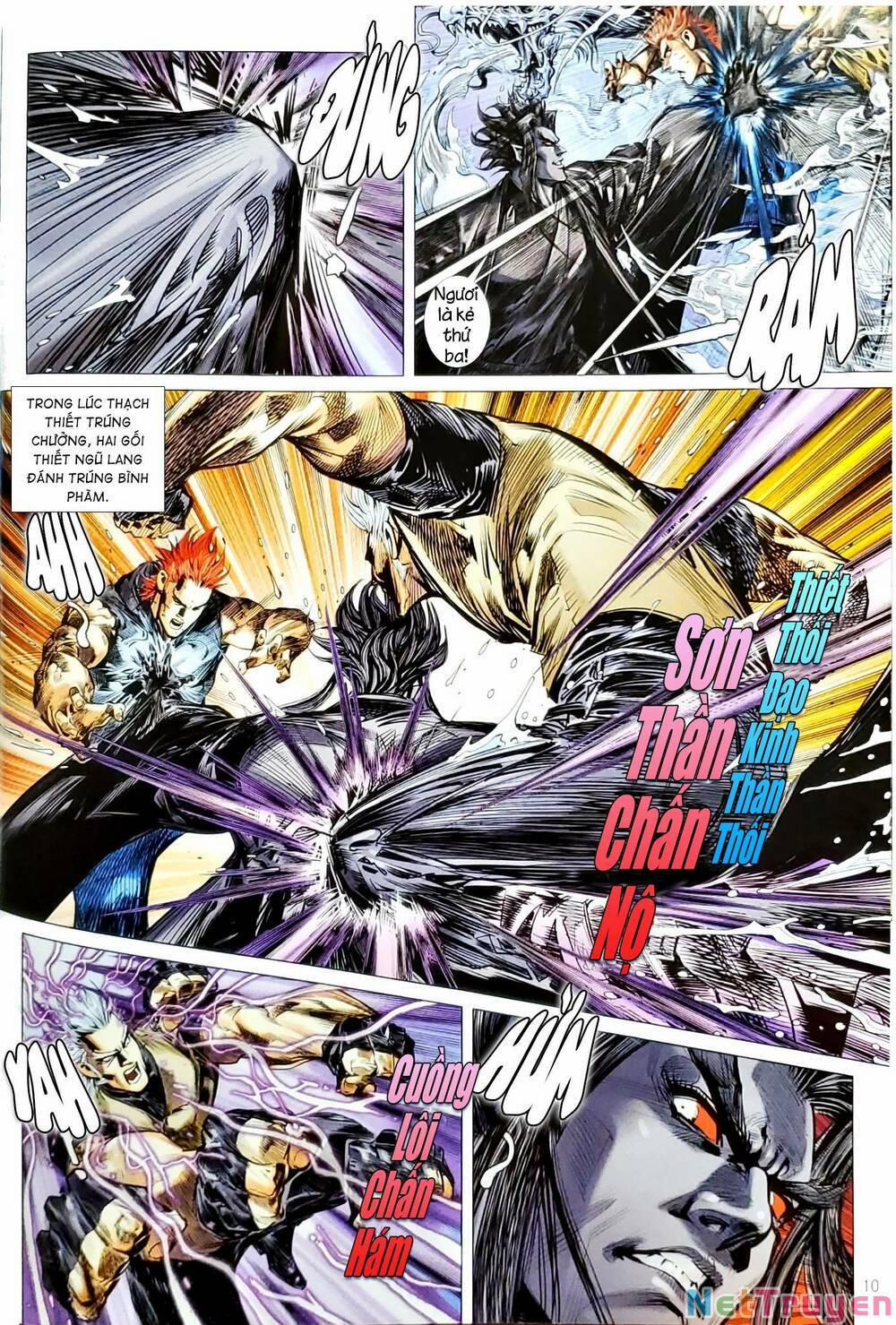 Tân Tác Long Hổ Môn 1148 trang 9