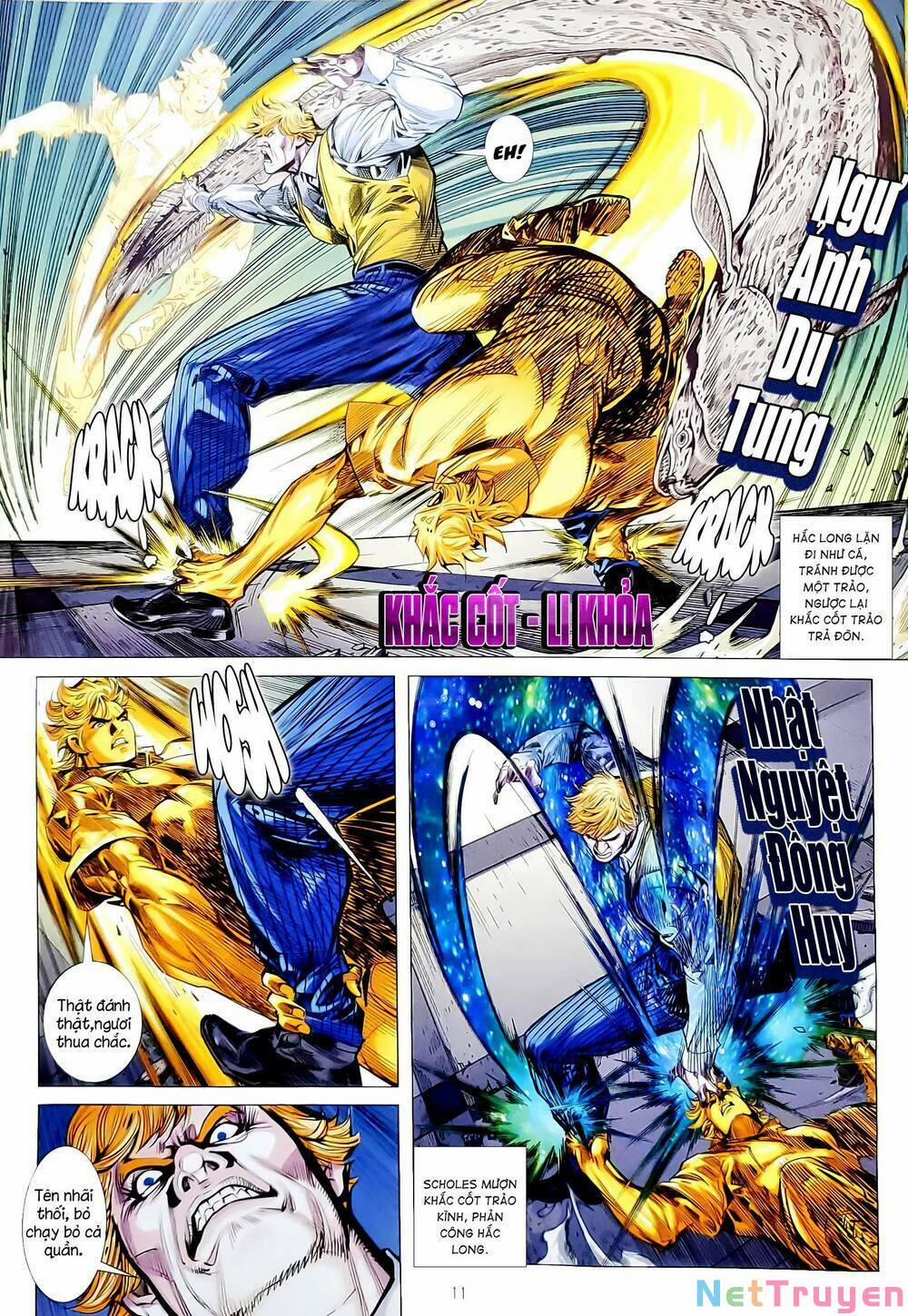 Tân Tác Long Hổ Môn 1149 trang 11