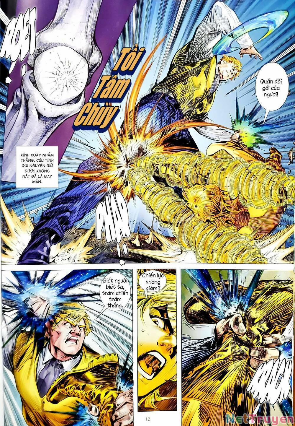 Tân Tác Long Hổ Môn 1149 trang 12