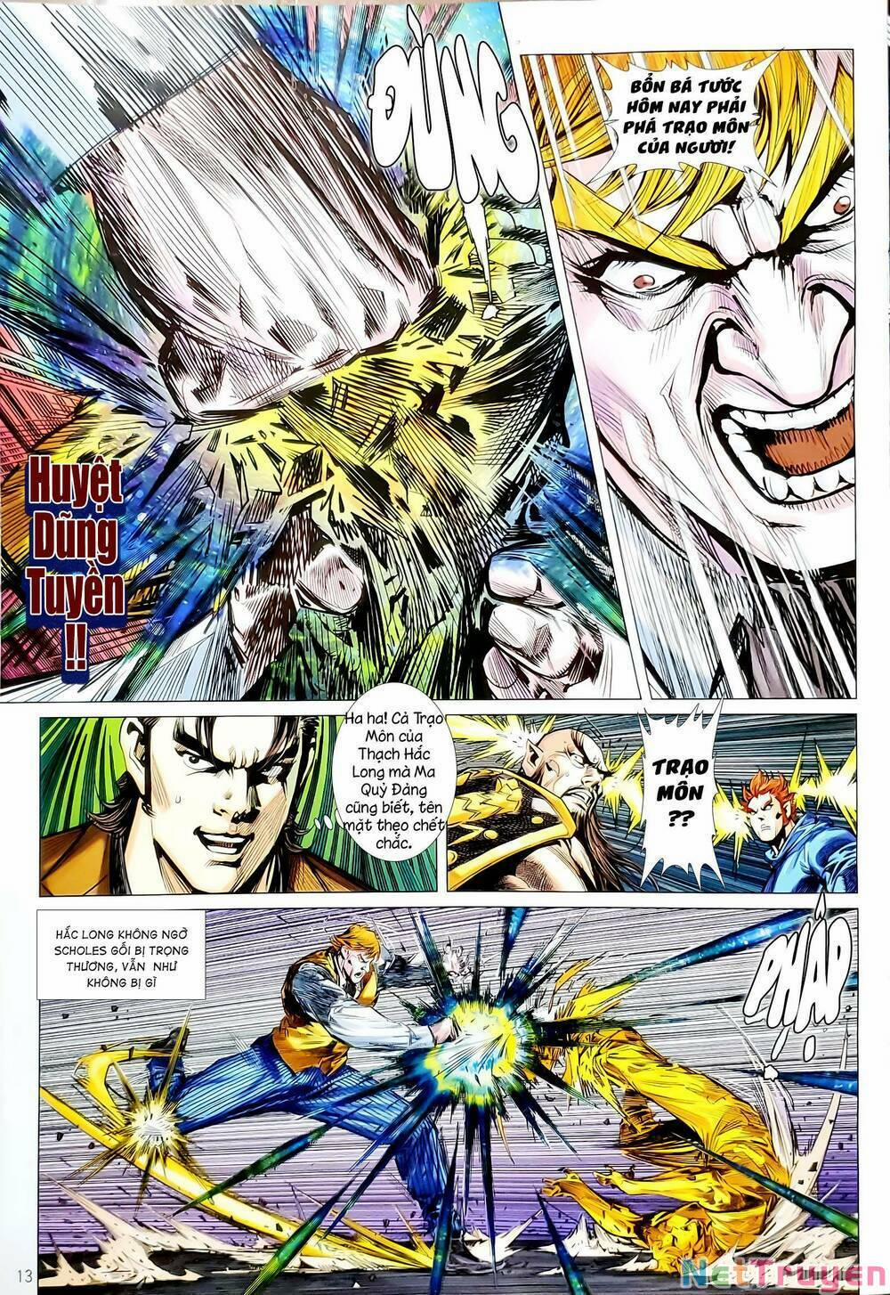 Tân Tác Long Hổ Môn 1149 trang 13