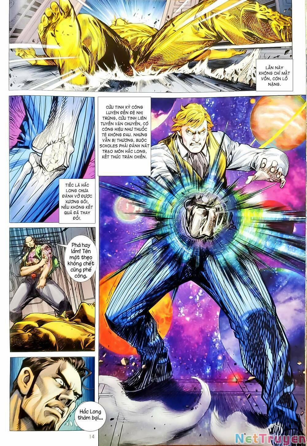 Tân Tác Long Hổ Môn 1149 trang 14