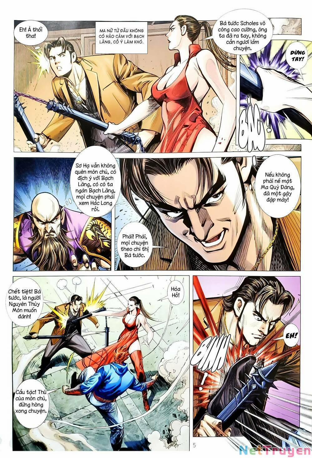 Tân Tác Long Hổ Môn 1149 trang 5