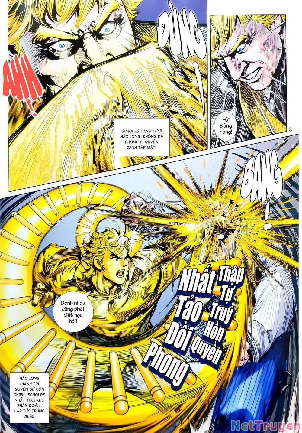 Tân Tác Long Hổ Môn 1149 trang 8