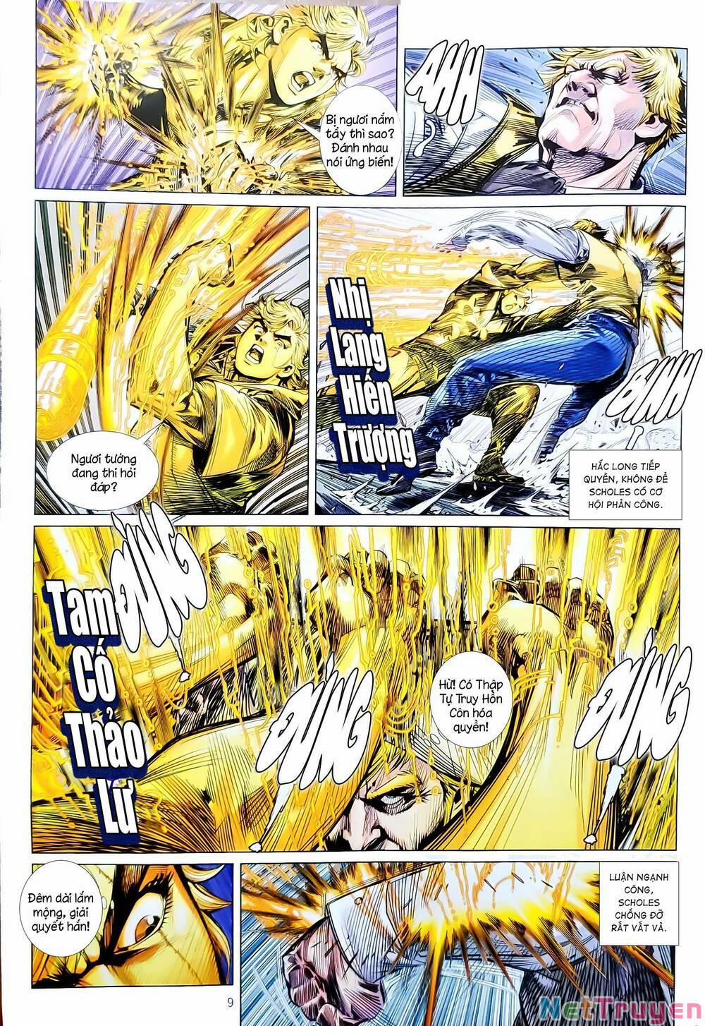 Tân Tác Long Hổ Môn 1149 trang 9