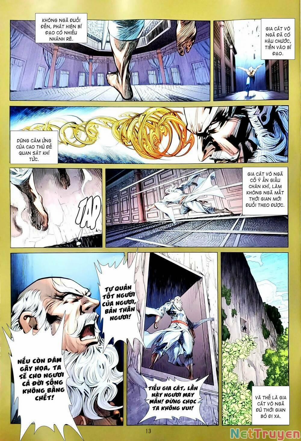 Tân Tác Long Hổ Môn 1150 trang 12