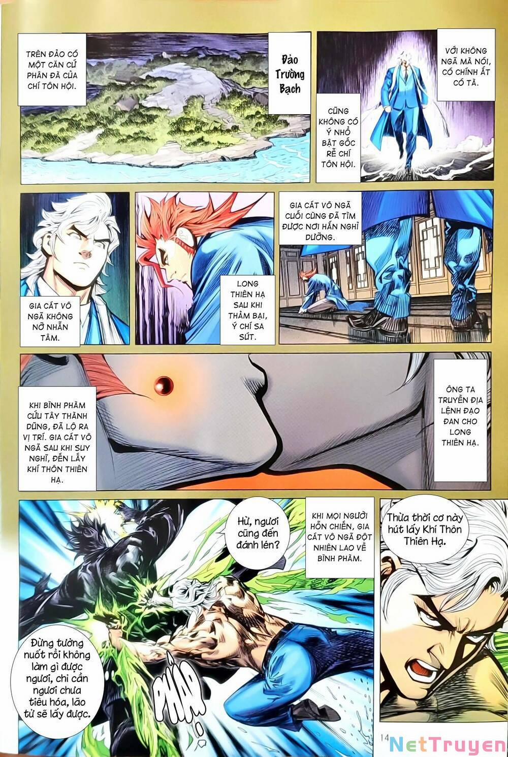 Tân Tác Long Hổ Môn 1150 trang 13