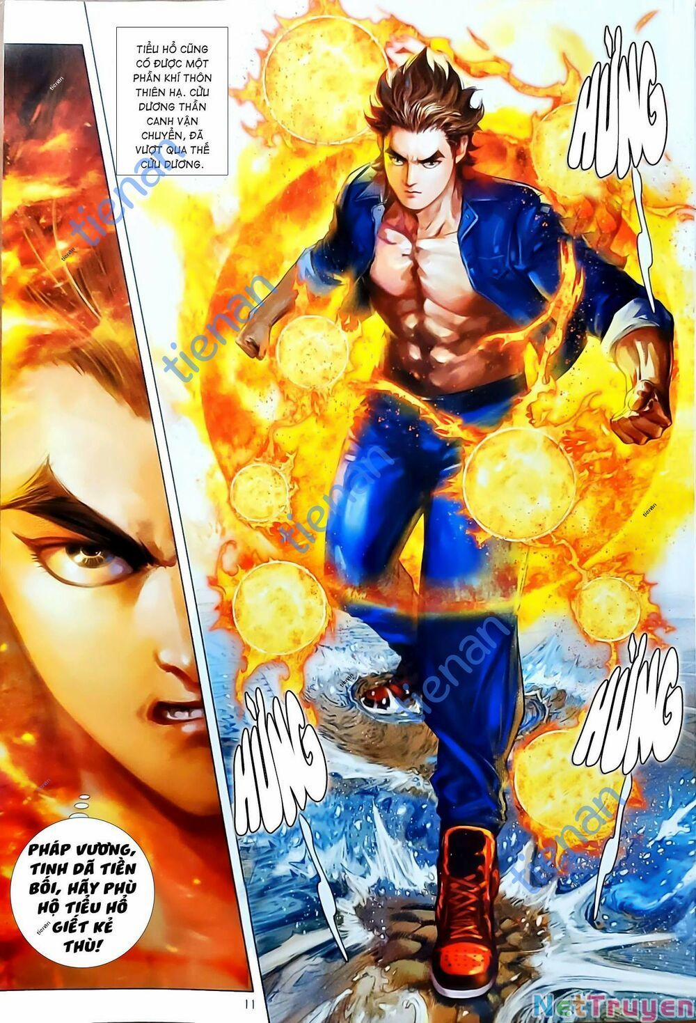 Tân Tác Long Hổ Môn 1151 trang 10