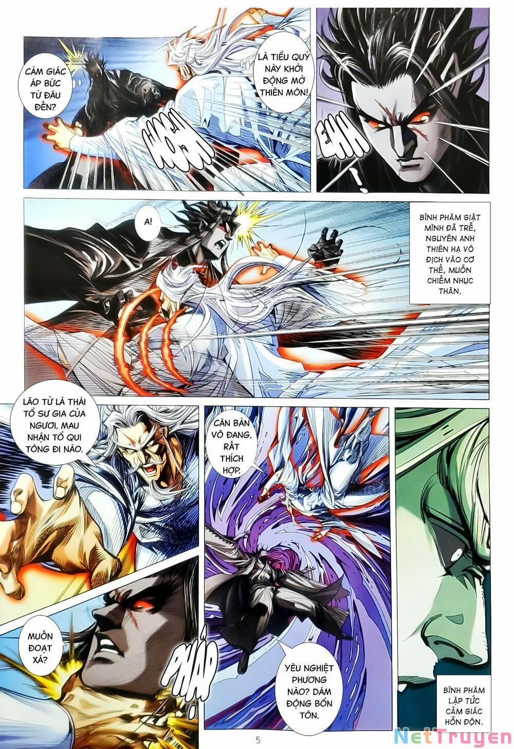 Tân Tác Long Hổ Môn 1151 trang 4