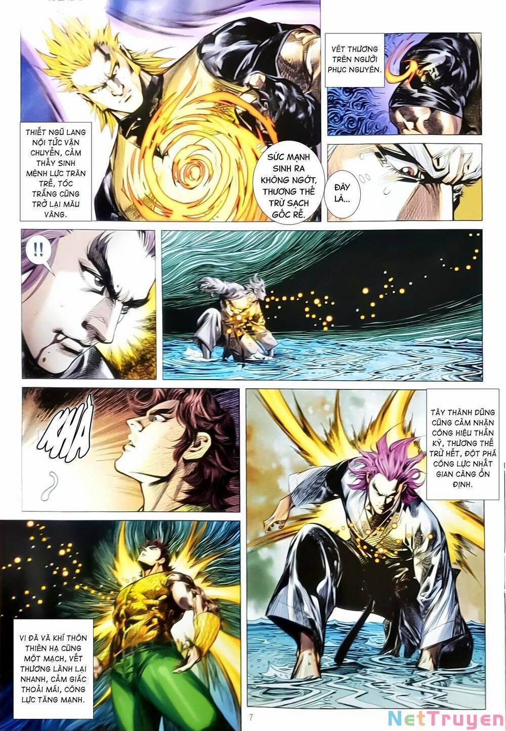 Tân Tác Long Hổ Môn 1151 trang 6