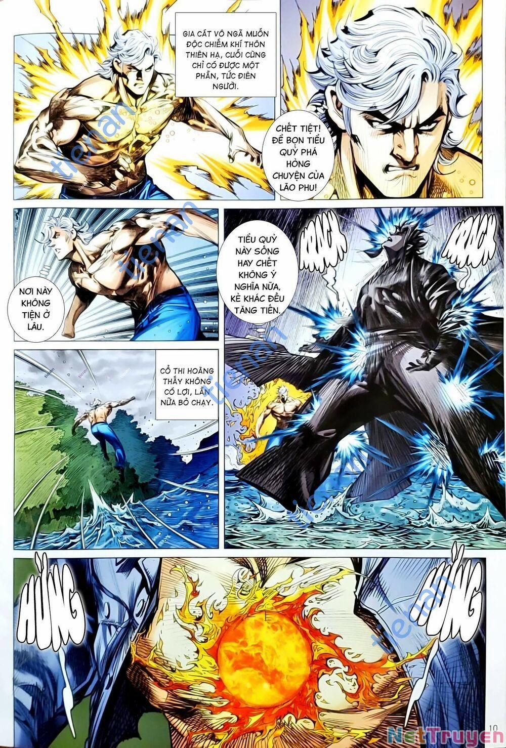 Tân Tác Long Hổ Môn 1151 trang 9