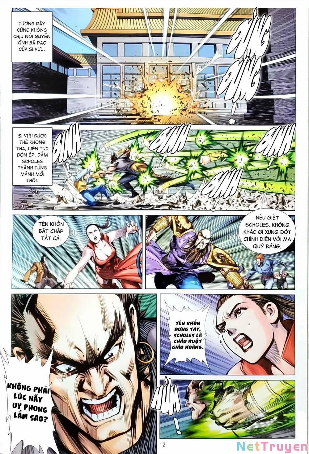 Tân Tác Long Hổ Môn 1152 trang 11