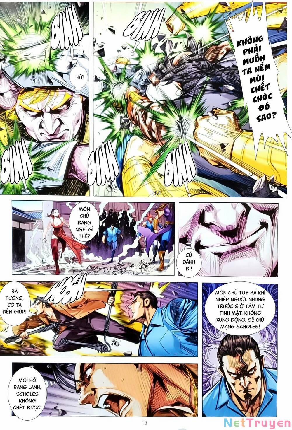 Tân Tác Long Hổ Môn 1152 trang 12