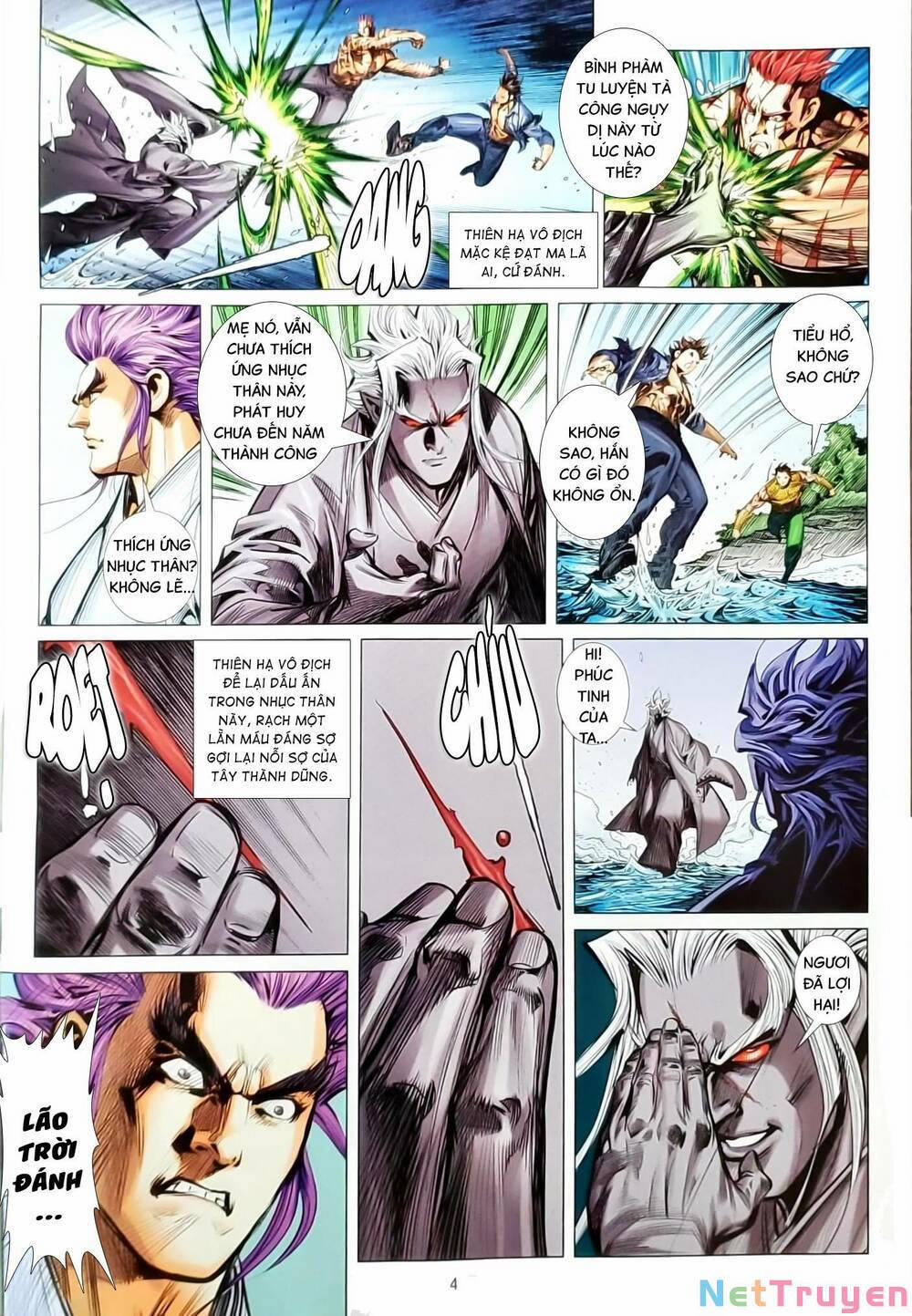 Tân Tác Long Hổ Môn 1152 trang 3