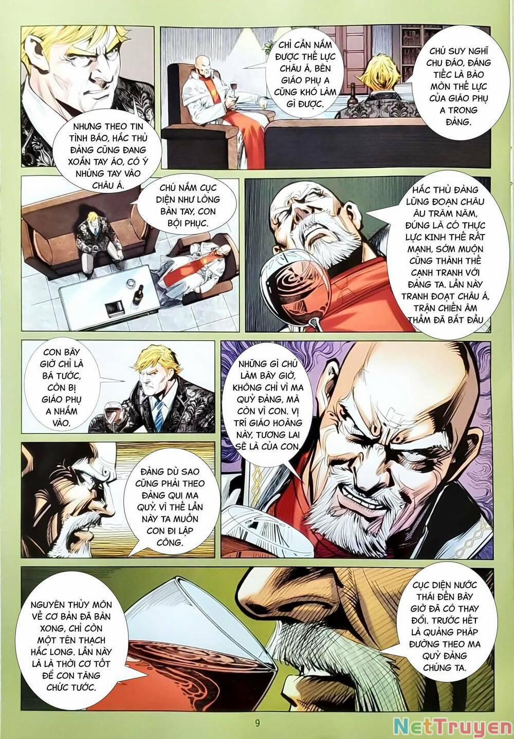 Tân Tác Long Hổ Môn 1152 trang 8