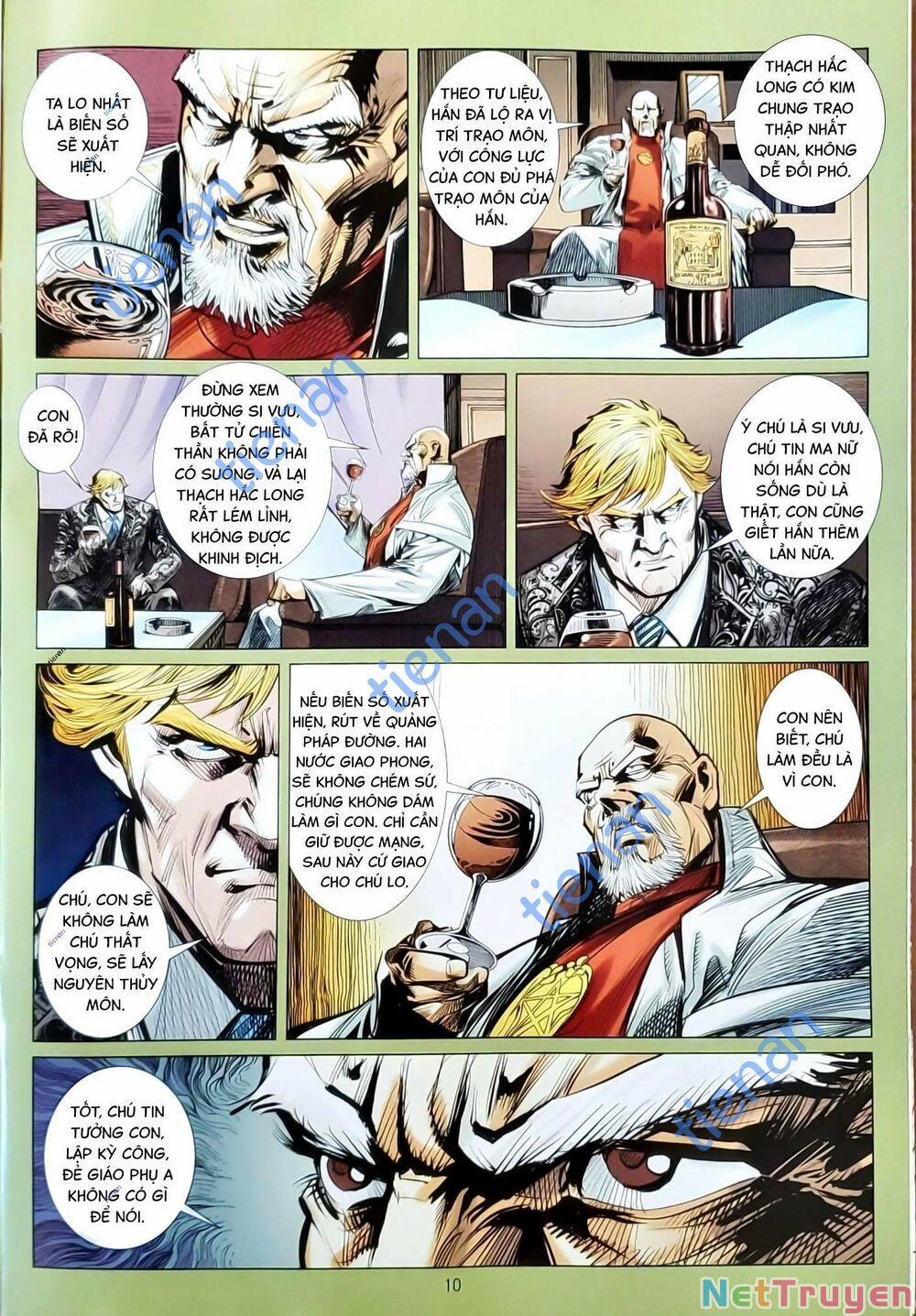 Tân Tác Long Hổ Môn 1152 trang 9