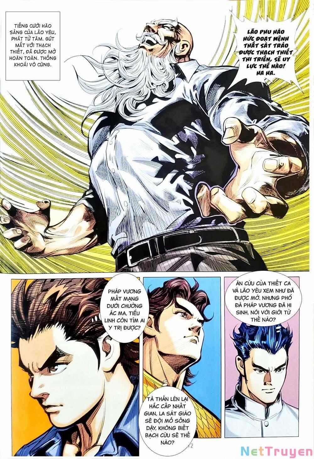 Tân Tác Long Hổ Môn 1153 trang 11