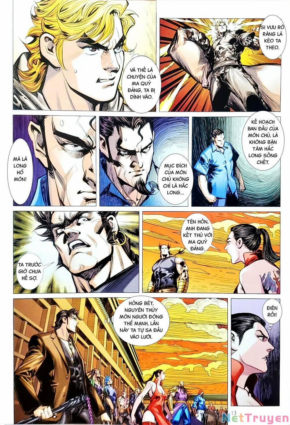 Tân Tác Long Hổ Môn 1153 trang 12