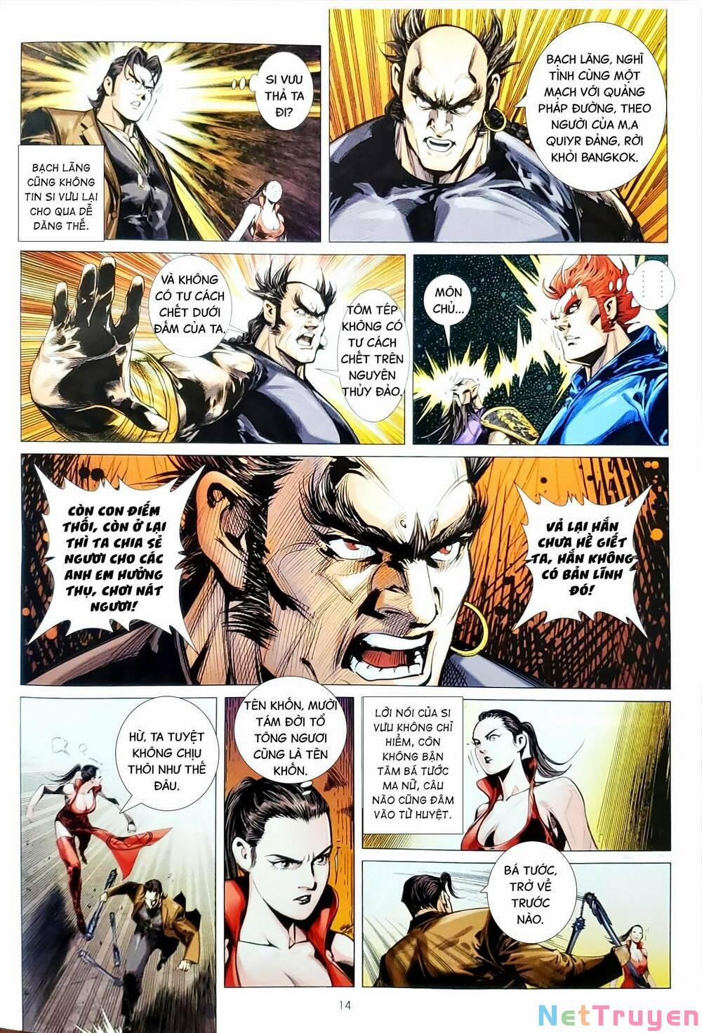 Tân Tác Long Hổ Môn 1153 trang 13