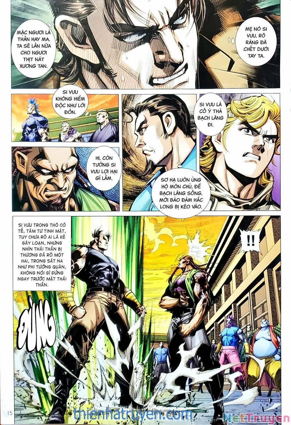 Tân Tác Long Hổ Môn 1153 trang 14