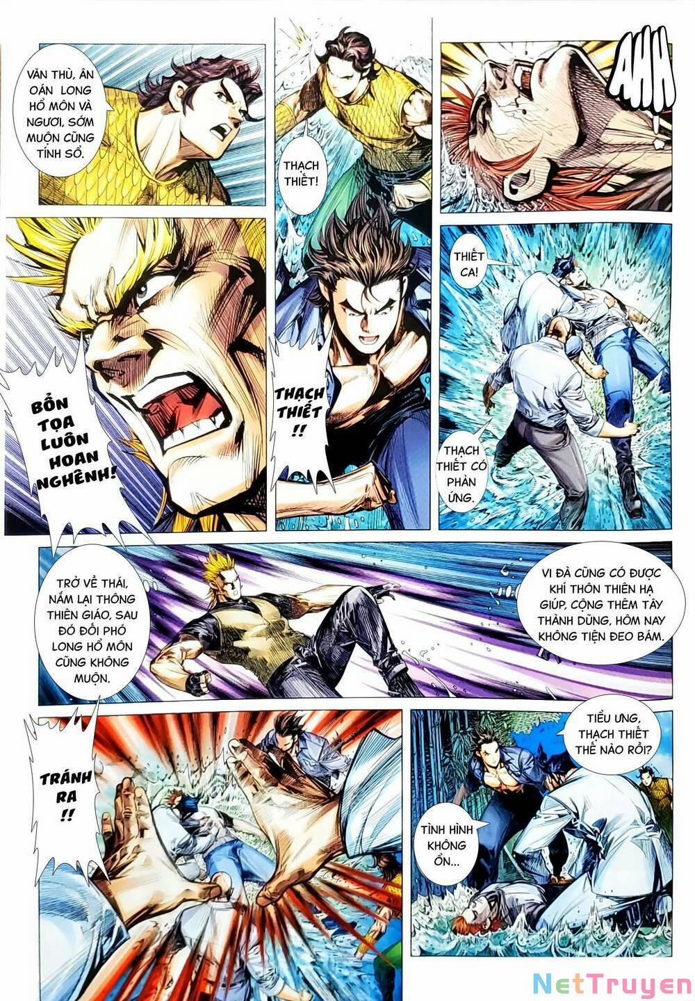 Tân Tác Long Hổ Môn 1153 trang 2