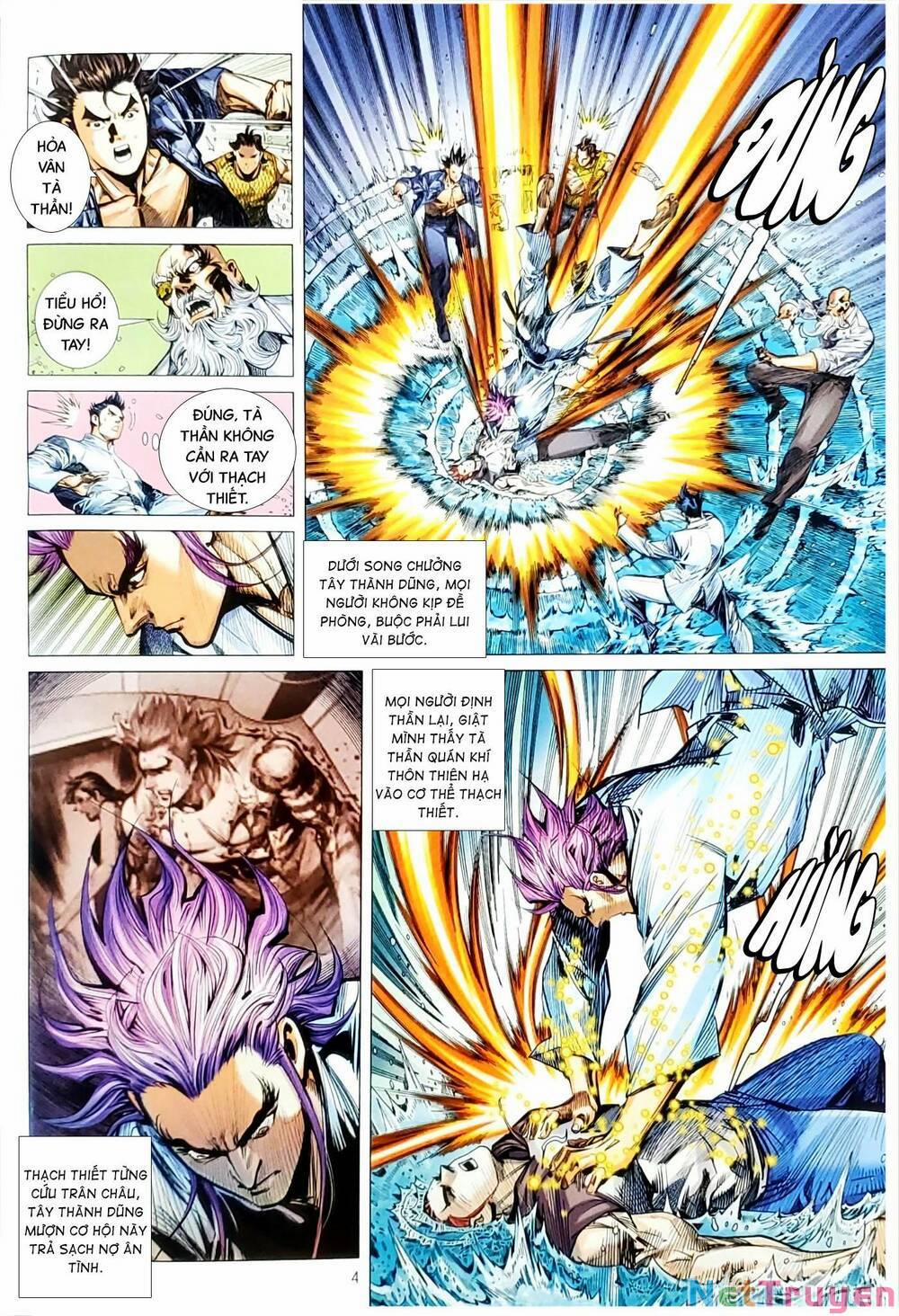 Tân Tác Long Hổ Môn 1153 trang 3