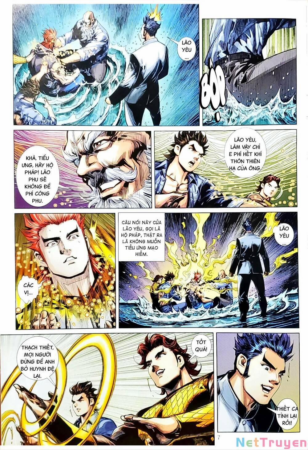 Tân Tác Long Hổ Môn 1153 trang 6