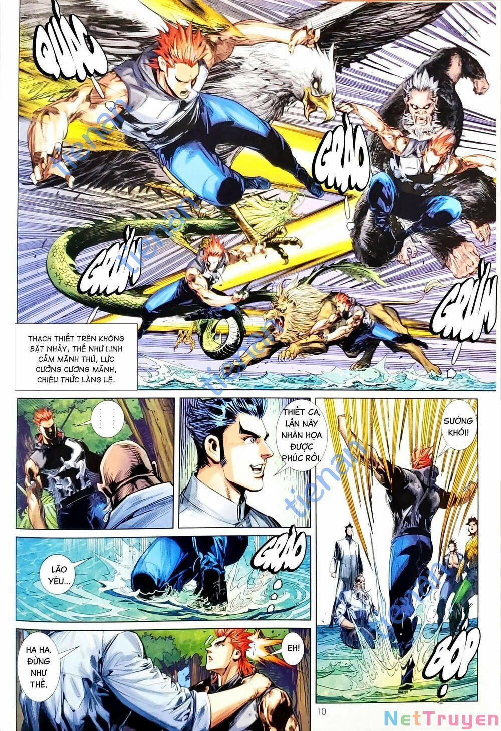 Tân Tác Long Hổ Môn 1153 trang 9