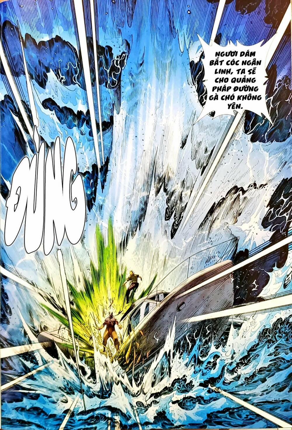 Tân Tác Long Hổ Môn 1154 trang 11