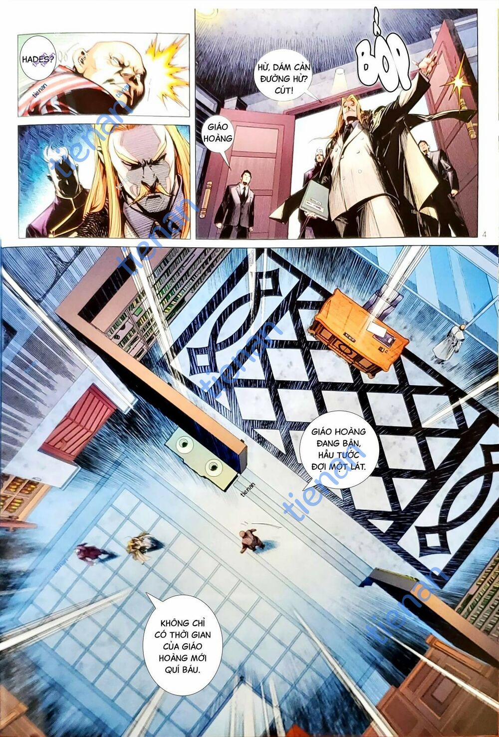 Tân Tác Long Hổ Môn 1154 trang 3