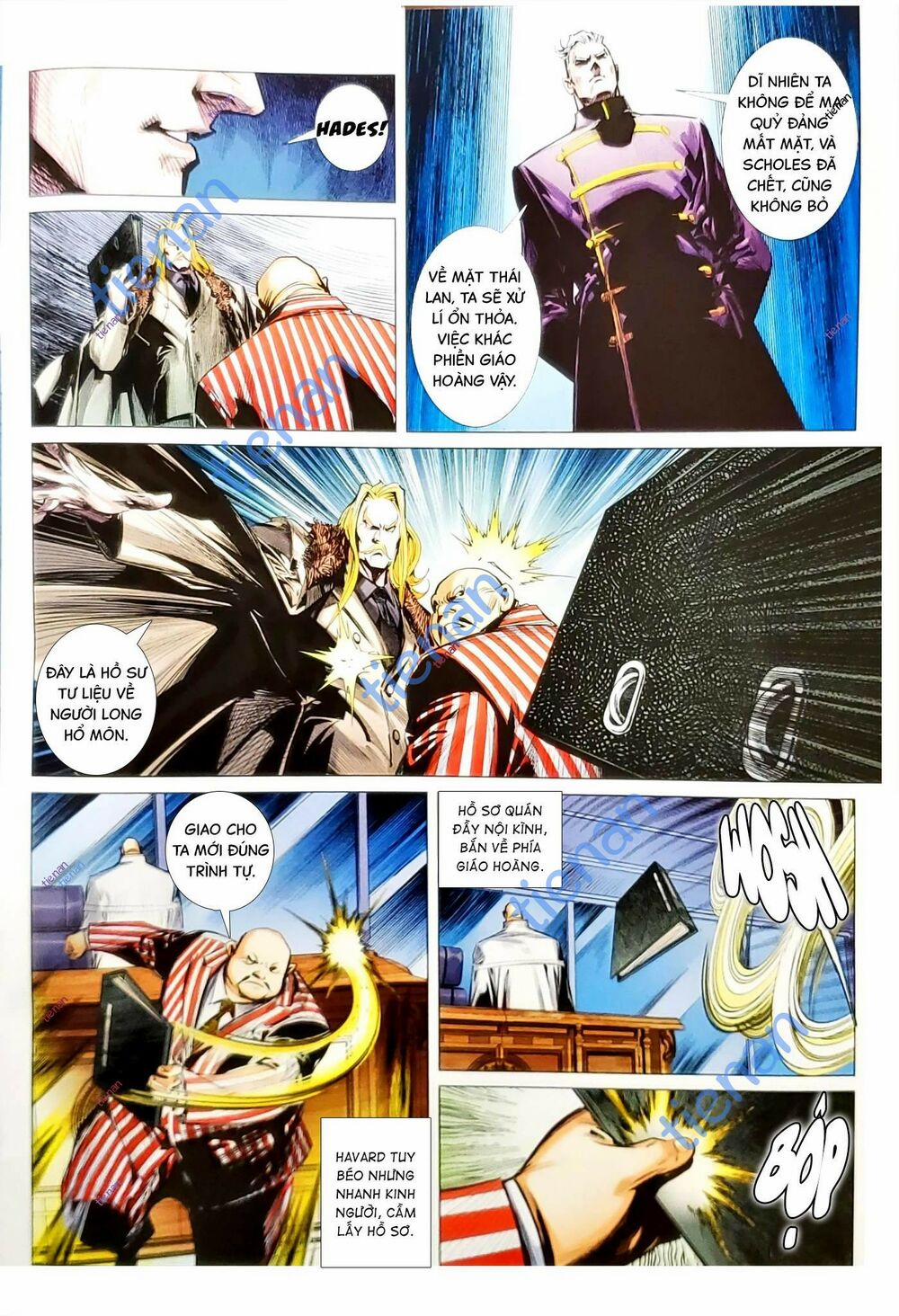 Tân Tác Long Hổ Môn 1154 trang 5