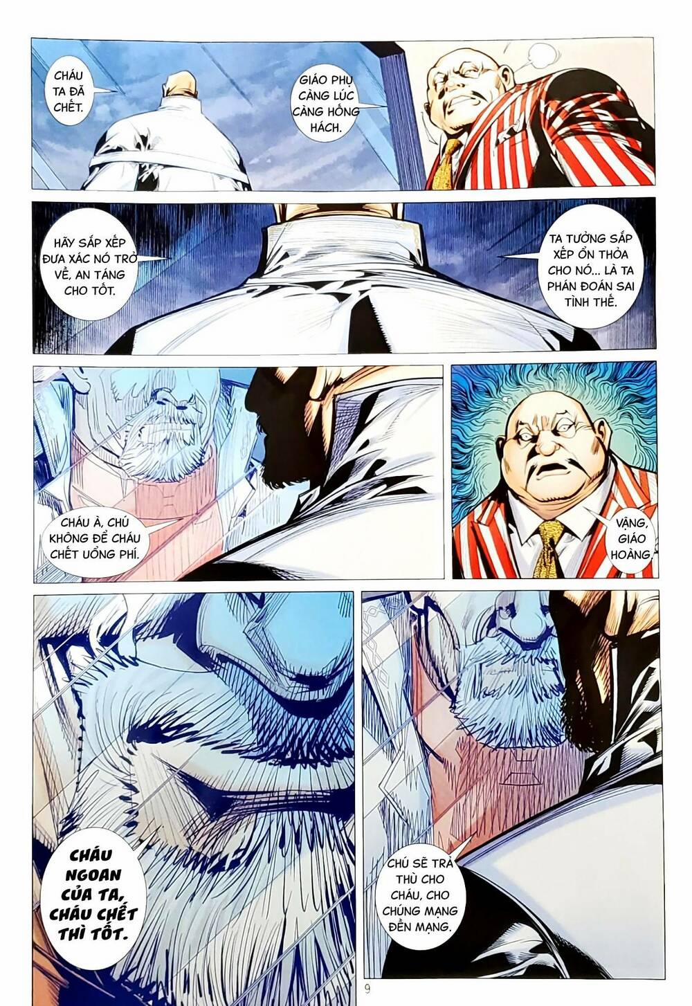 Tân Tác Long Hổ Môn 1154 trang 8