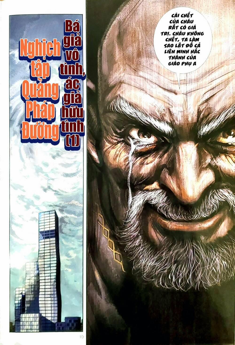 Tân Tác Long Hổ Môn 1154 trang 9