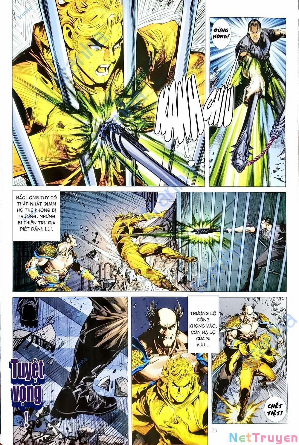 Tân Tác Long Hổ Môn 1156.2 trang 10