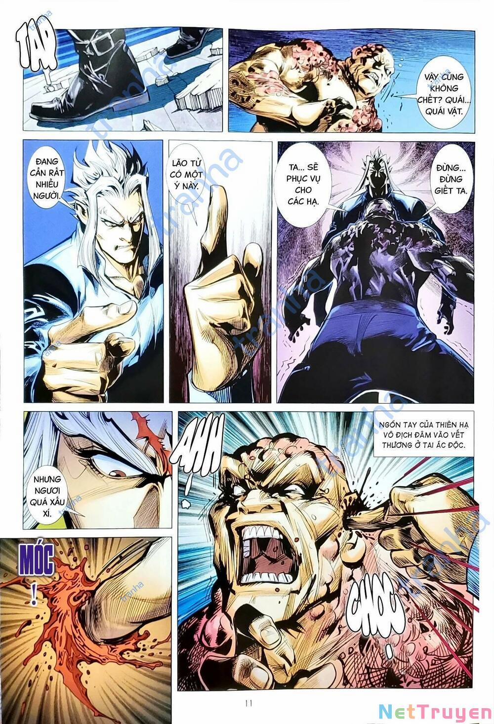 Tân Tác Long Hổ Môn 1156 trang 10